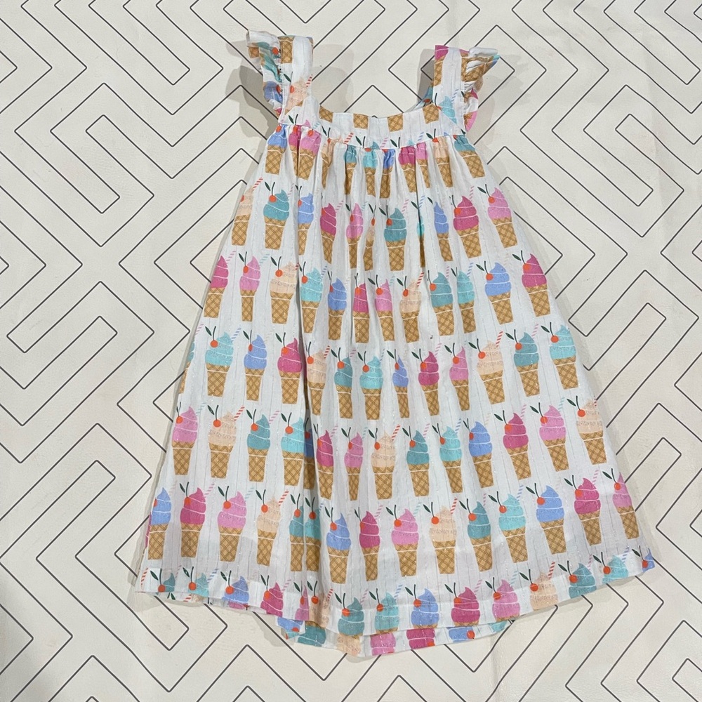 Lucky Jade Ice Cream Dress